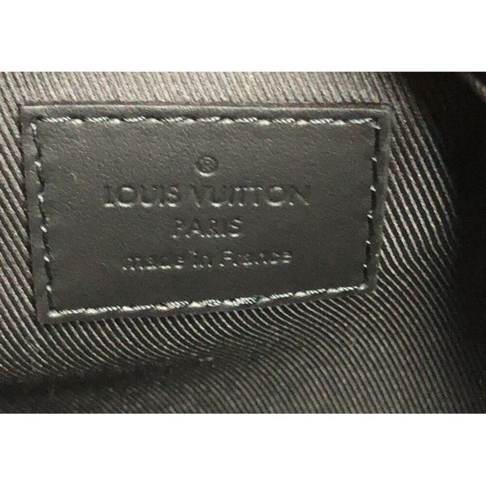 Louis Vuitton City Keepall Bag Limited Edition Aerogram Leather Black - Picture 8 of 8
